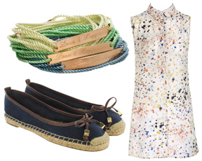 סיבוב קניות: צמיד חבלים רומנטי