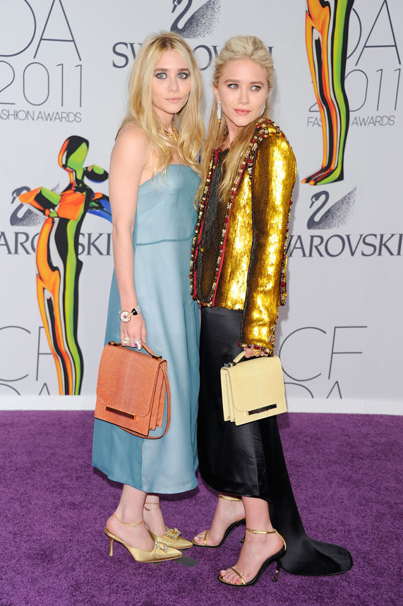 מרי קייט ואשלי אולסן בטקס פרסי האופנה | צילום: גטי אימג'ס