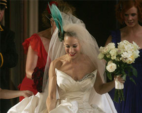 אזהרת בריידזילה: שמלות כלה למתחתנת השפויה