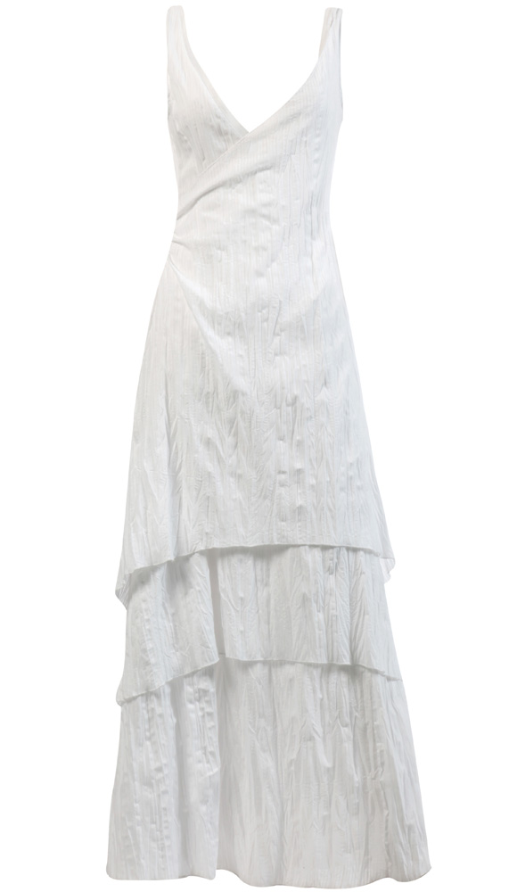 שמלת כלה של דורין פרנקפורט, 250 ש"ח | צילום: אבי ולדמן