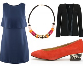 סיבוב קניות: ז'קט שחור מושלם וסוודר פסים ששווה את ליבנו