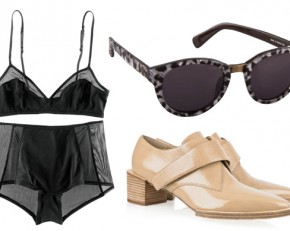 נעליים של אלכסנדר ווג, שמלה מנצנצת ועוד- סיבוב קניות